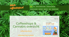 Desktop Screenshot of dutch-coffeeshops.nl