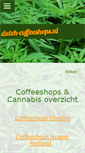 Mobile Screenshot of dutch-coffeeshops.nl